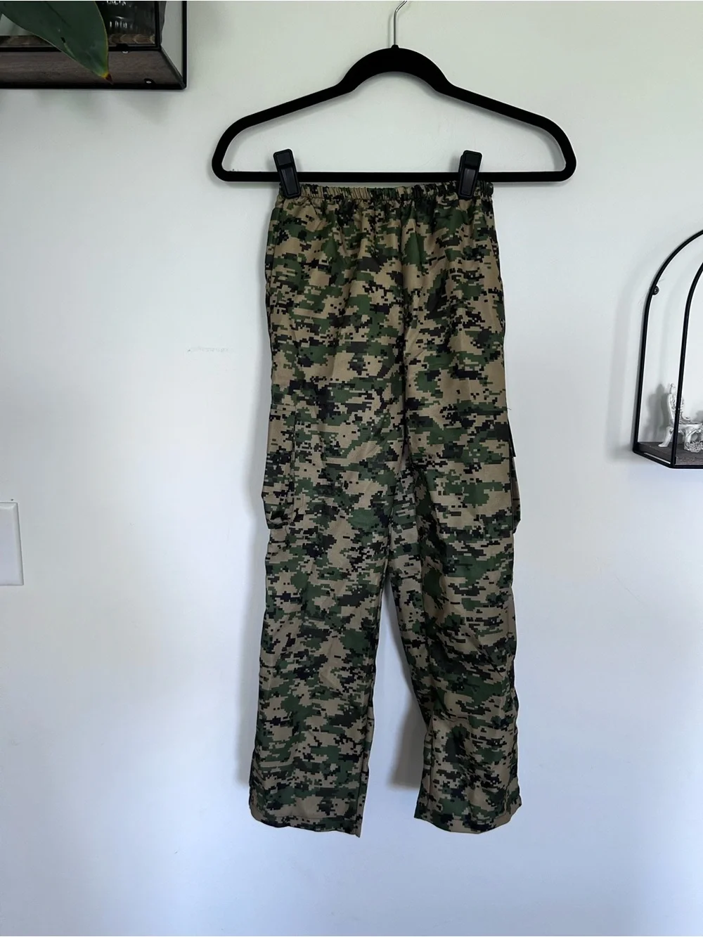 NWOT Little Kids Army Dress Up Halloween Costume Pants Accessories Medium Youth